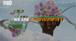 Desktop Screenshot of candyshopvfx.com