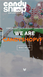 Mobile Screenshot of candyshopvfx.com