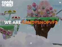 Tablet Screenshot of candyshopvfx.com